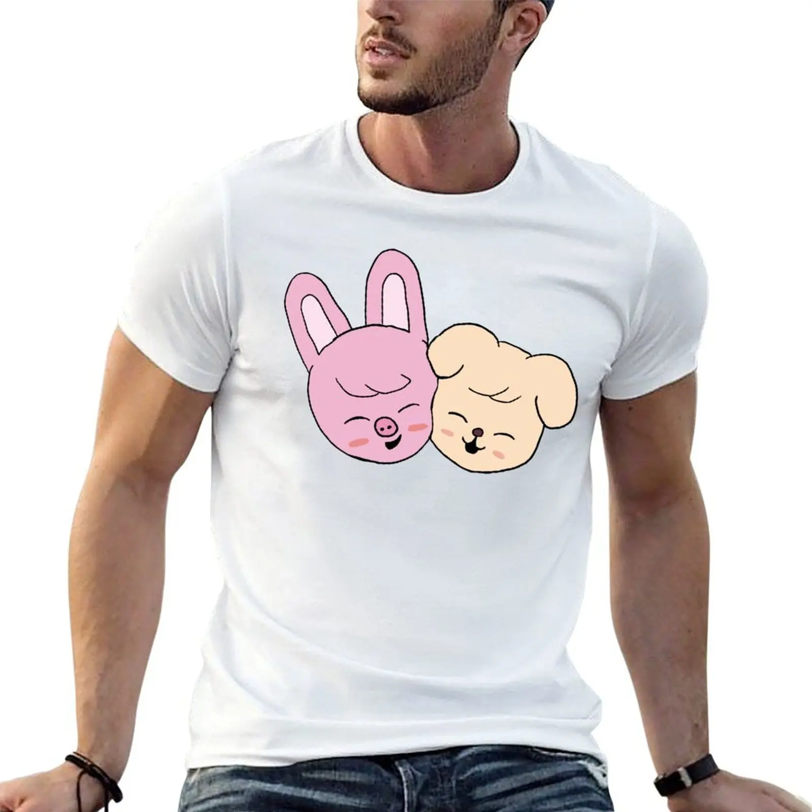 

Dwaekki and PuppyM v1 T-Shirt man t shirt designer t shirts for man graphic funny T-Shirt