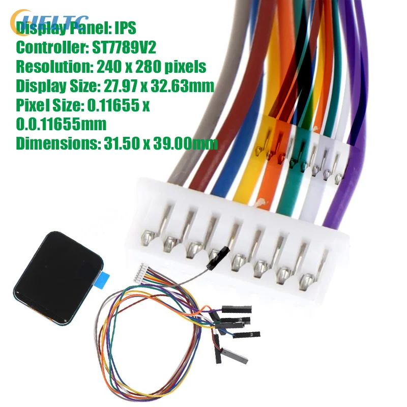 4-fios-sp1-st7789v2-169-polegada-lcd-ips-display-240x280-resolucao-st7789v2-driver-chip-com-modulo-de-interface-spi-para-arduino