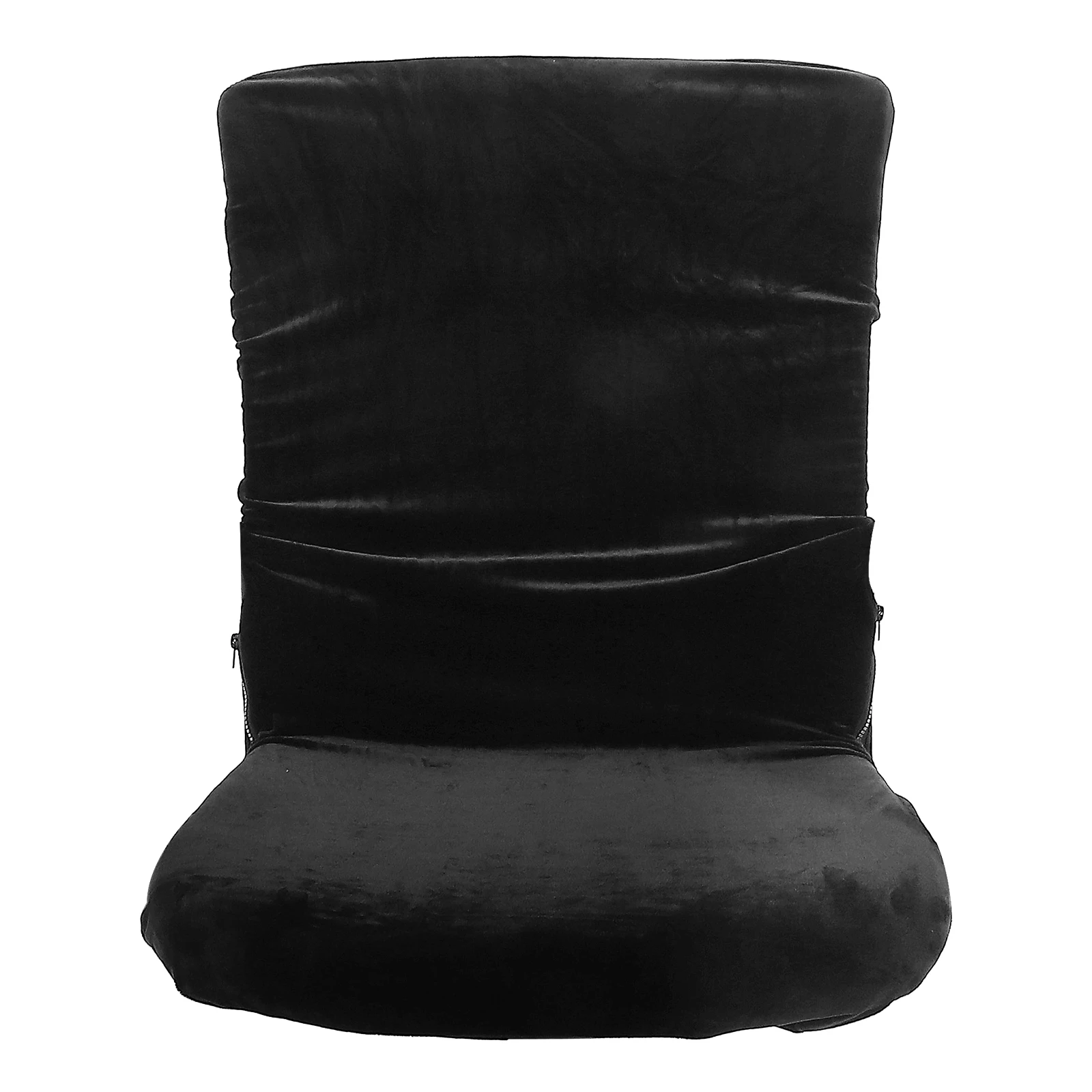 

Washable Computer Chair Cover Chairs High Stretch Covers Elasticity Black Polyester