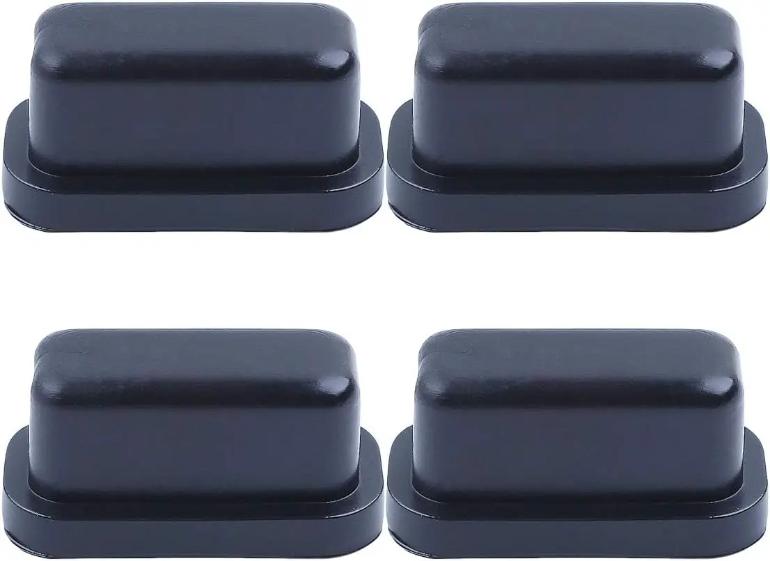 4Pcs/lot Fuel Tank Buffer Shock Mount Kit Fit HONDA GX25 GX35 UMK425 UMK435 Engine Motor Replace Trimmer 17533-Z0H-000