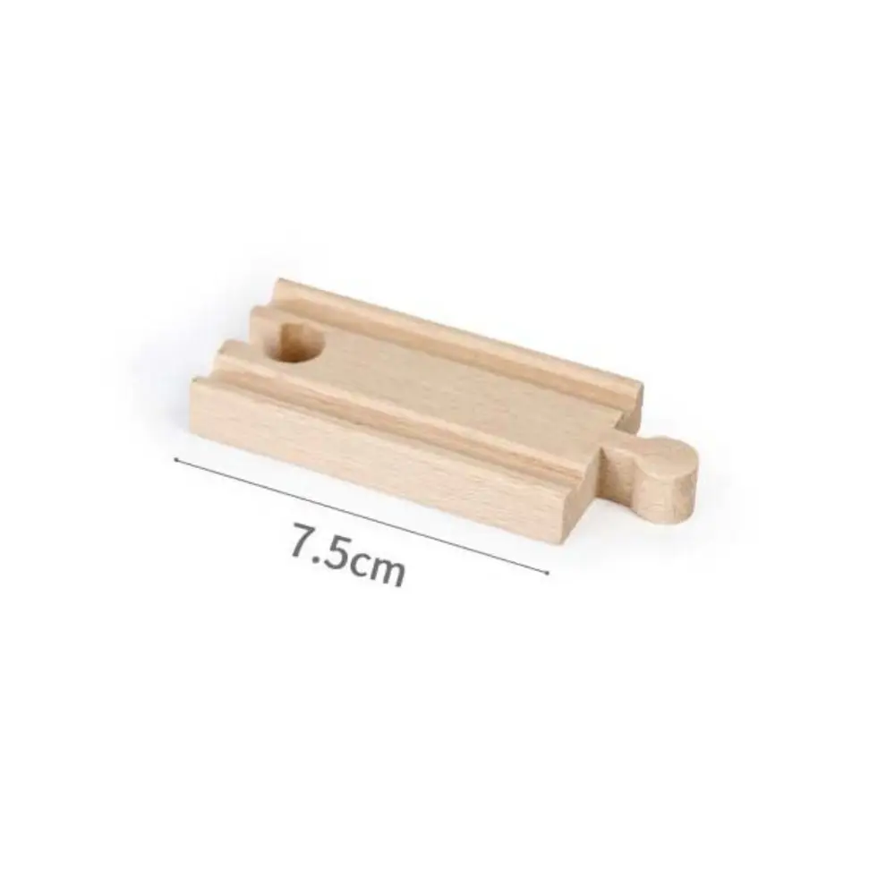 Assemble Model Set Tracks Lights  Train Track  Track Connector  Wooden Track Railway  Wooden Track Accessories