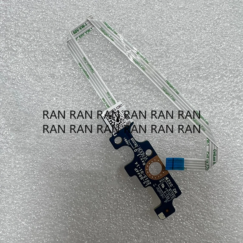 

Новый оригинальный LS-B844P для DELL 5459 3458 5551 5552, плата кнопки включения питания 094MFG 94MFG CN-094MFG, 100% тестирование