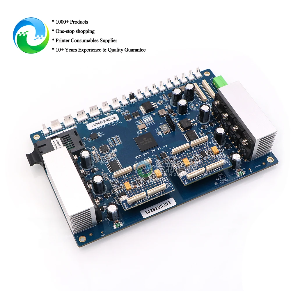 HOSON Board for DTF Printer i3200 2 Heads Carriage Board Eco Solvent Printer Double Head Board - Image 2