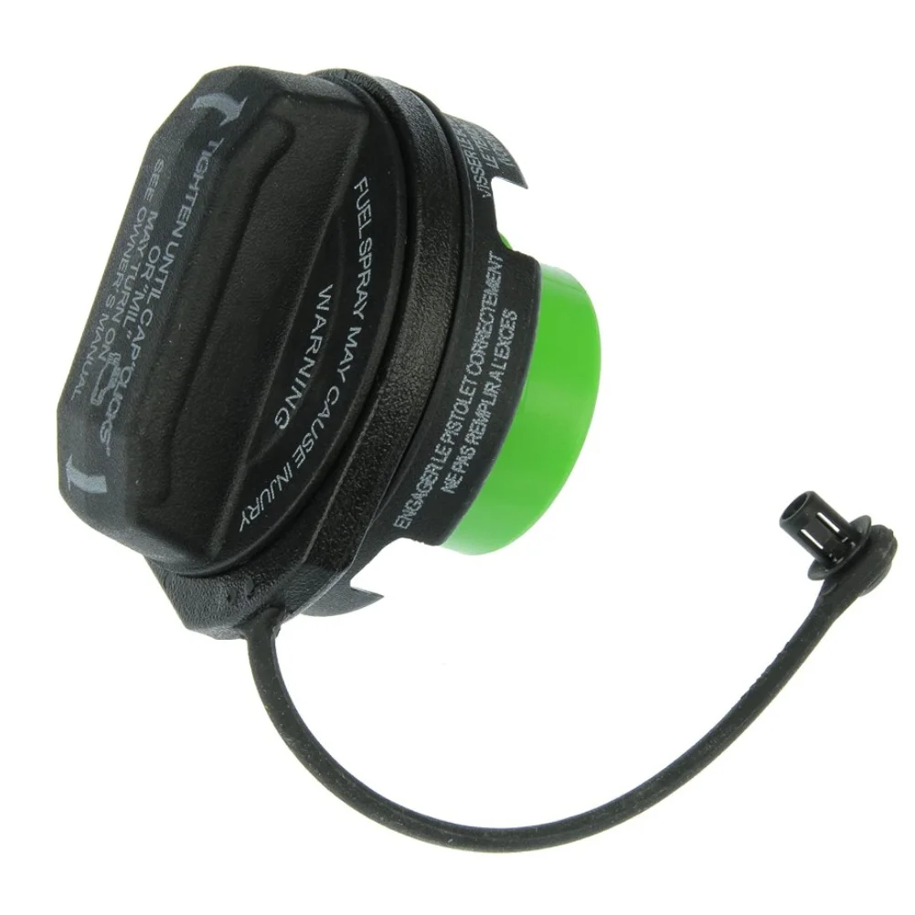 Fuel System Repair Fuel Filler Cap Cap Replacement Automotive Tank Cover Car Accessory Single Piece Direct Replacement