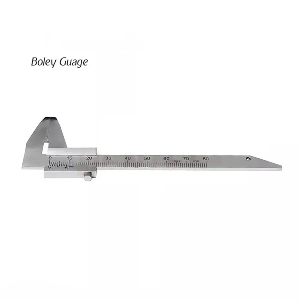 

High Quality Implants Castroviejo Bone Caliper Surgicals Wax Bone Thickness Crown Gauge Calipers Dentists Medicals Ruler