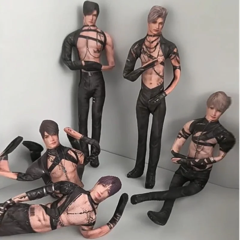 Liebe und Deepspace Rafayel Zayne Caleb Sylus Cosplay Plüschpuppe Schlüsselanhänger Schreibtisch Ornament Ständer Raumdekoration Abstraktes Gelenk Twistable