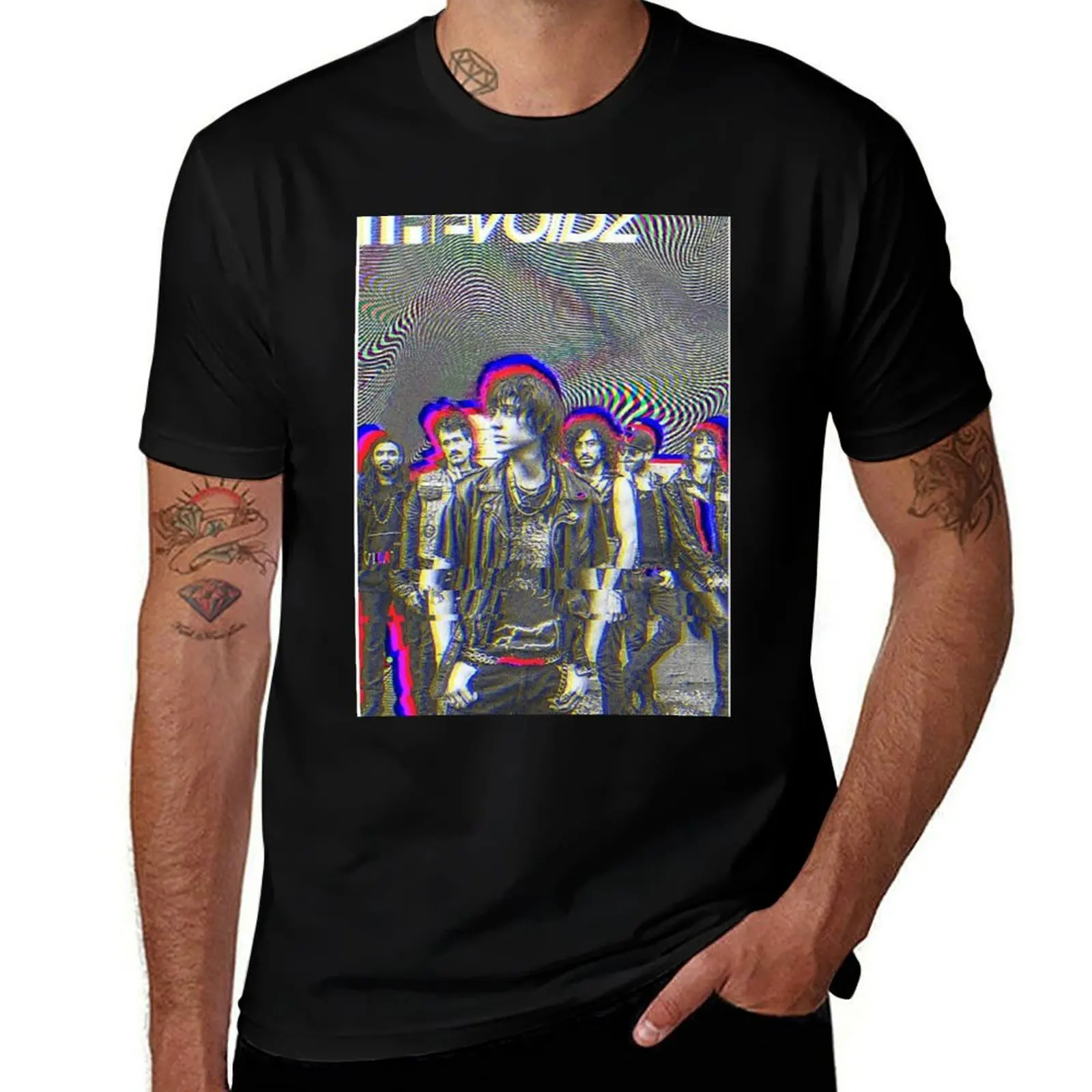 

strokes T-Shirt Casual Trendy Streetwear Tee Shirt