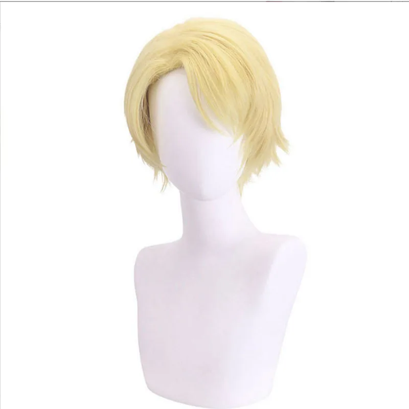 Lloyd Fogg's Sunset omgedraaid kort haar COS Play pruik van Spy X Family