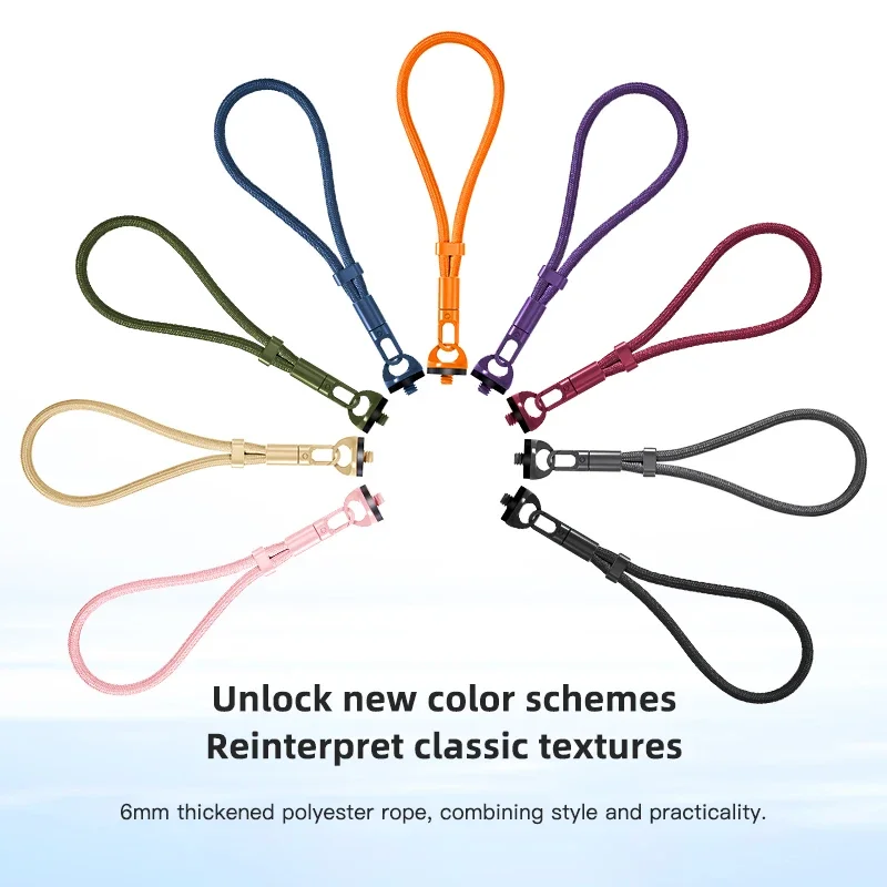 For DJI Osmo Pocket 4/3 Camera Anti-loss Wrist Rope Self-locking Safety Lanyard for POCKET 4/3 Anti-fall Hand Strap Accessories