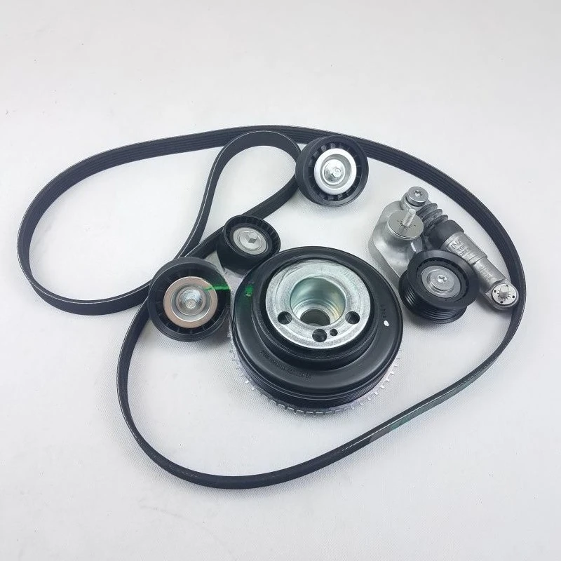 For Aurora Freelander 2 Discover Godwalking Jaguar XJ XF Tensioner Crankshaft Pulley