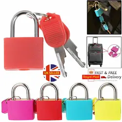 Locks For Outdoor Use Keyed Security Cast Iron Bag Heavy Duty Padlock Travel Supplies Drawer Cabinet Safe Deposit Box New