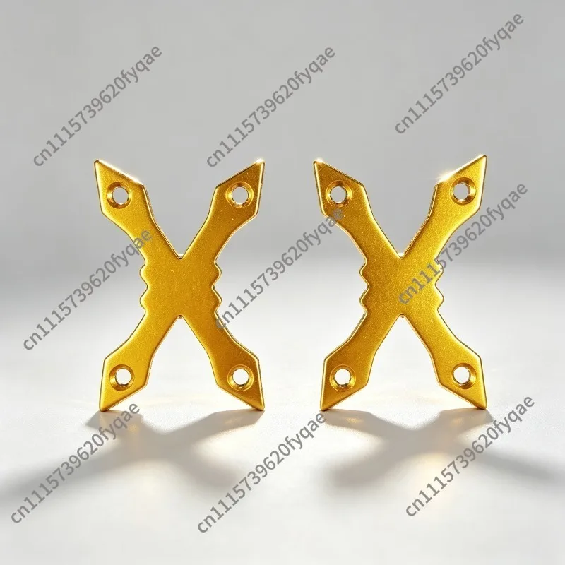 2Set four-wheel skateboard anti-sinking metal gasket long board to prevent bridge nails from sinking pad dance board