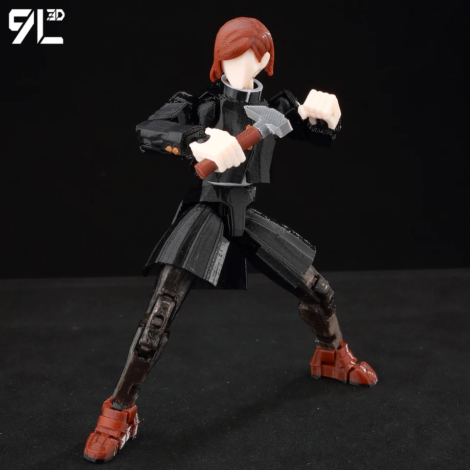 最新フィギュア　まとめ売り　13体セット 9L3D プリント Jujutsu Dummy13 Lucky13 T13 Titan13 Kaisen 釘崎