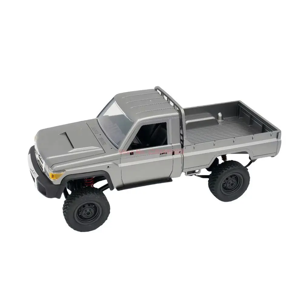 Mangniu 1/12 Mn82pro Afstandsbediening Auto 2.4G Full Scale Pick-Up Lc79 4wd Klimmen Off Road Voertuig Simulatie Model Speelgoed Cadeau