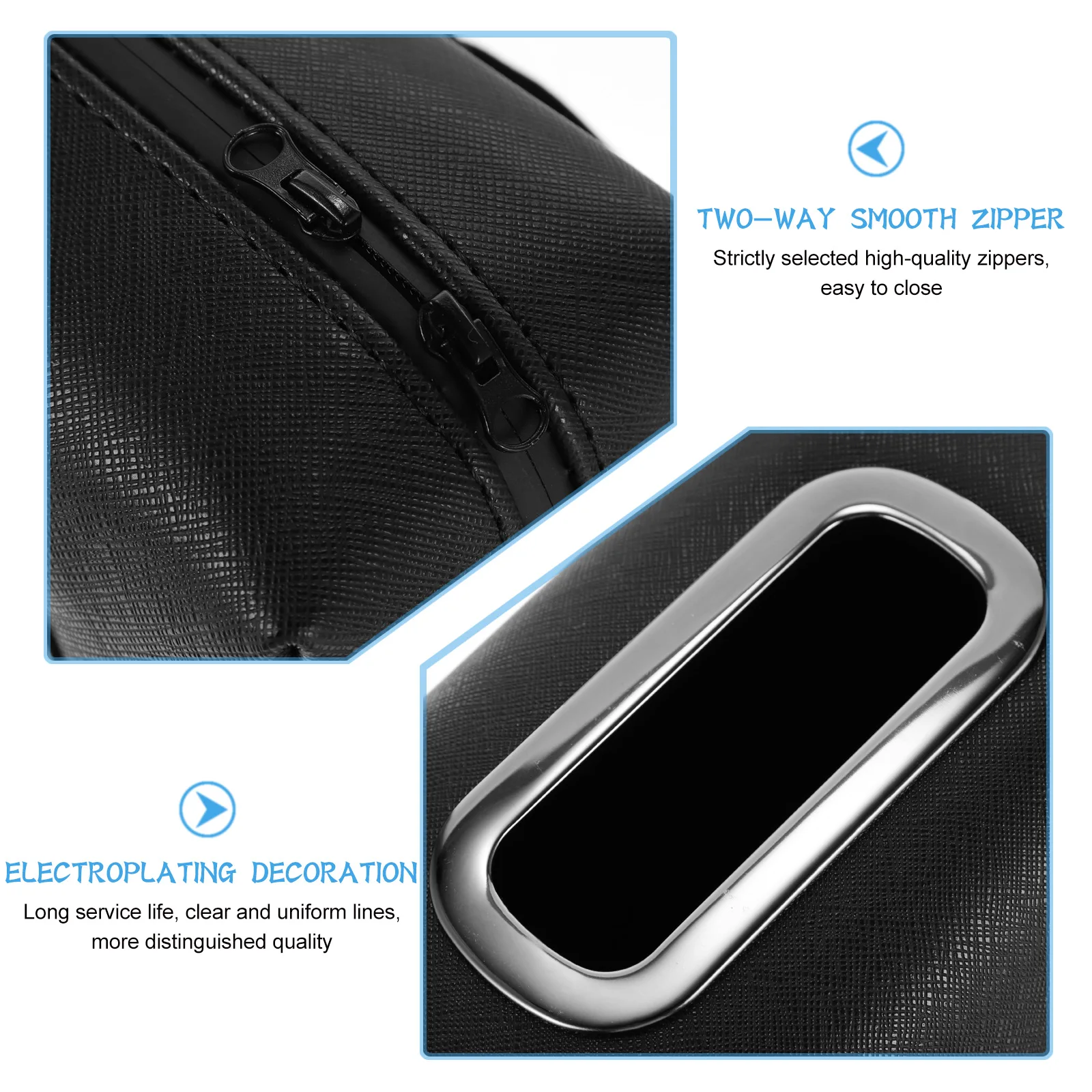 

Car Tissue Box Holder Visor Napkin Organizer Fashionable Durable Saves Space Fits Cars Trucks Boats Caravans