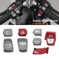 Motorcycle Switch Button Cover Plastic for BMW S1000RR S 1000RR S 1000 RR 2008 - 2016 2017 2018 Accessories