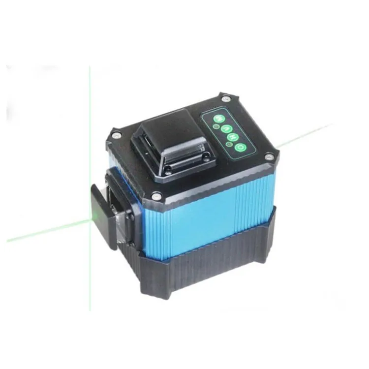 Green Laser Level 360 Rotary 532nm green light  with lithium battery