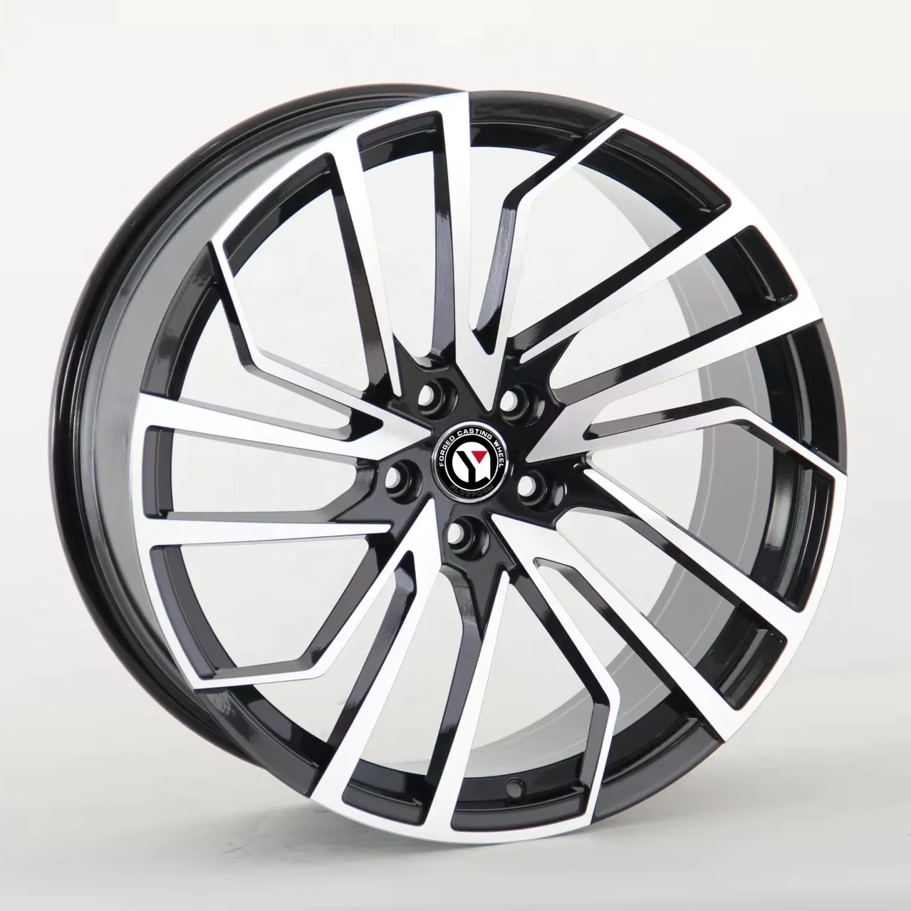 

Stock Car Wheels 18x8 19x8.5 Size 5x112 PCD Alloy Rims for Rs5