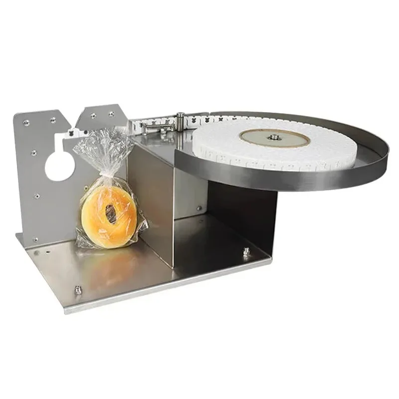 Wk8 Stainless Steel Bread Latch Machine Bread Sealing Machine Bulk Food Sealing Machine Bakery Bread Manual Packaging Machine