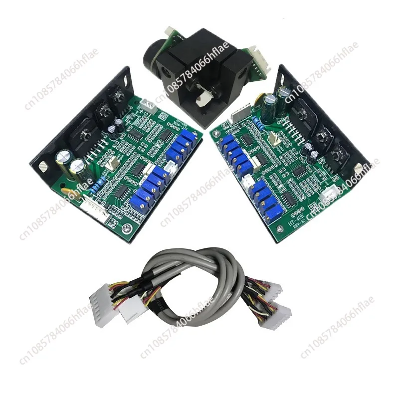 High performance 40K large angle RGB digital high speed galvanometer laser scanning