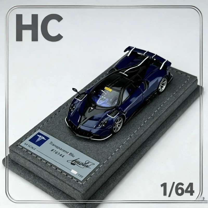 HC 1/64 resin Pagani Imola replica car model figurine, collectible, adult decorative item, boys' gift