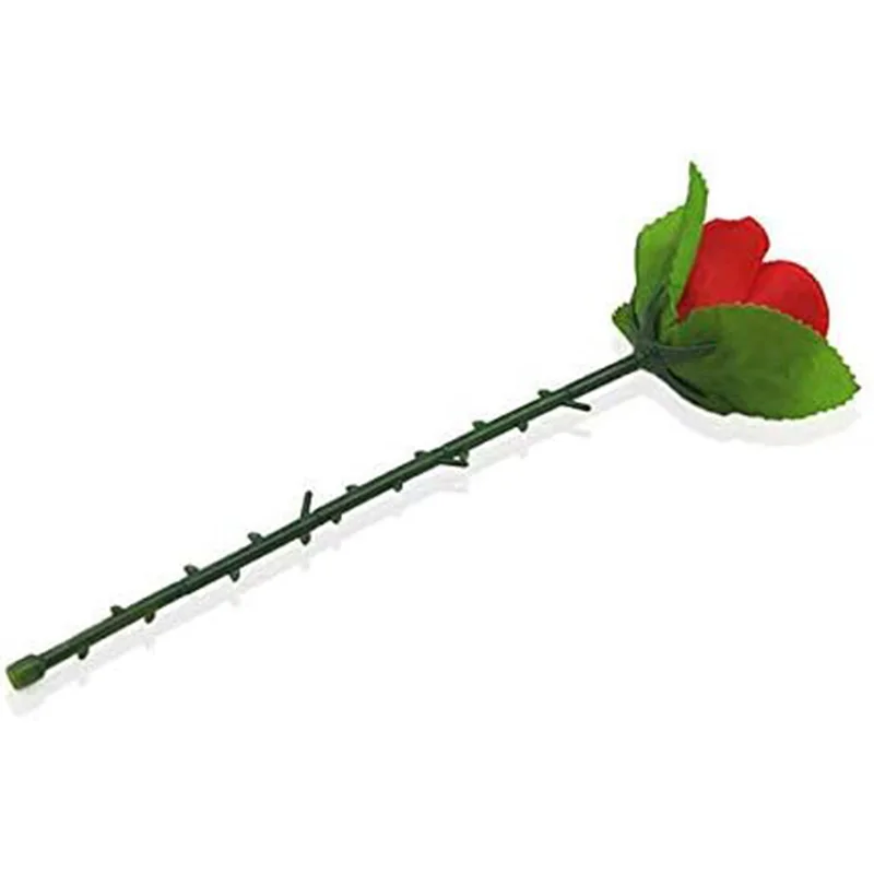 

1 шт. Складная Роза, волшебные трюки, цветок, исчезающий, закрывающий сцену, магия, трюки, реквизит, сюрприз для девушки на свадьбу