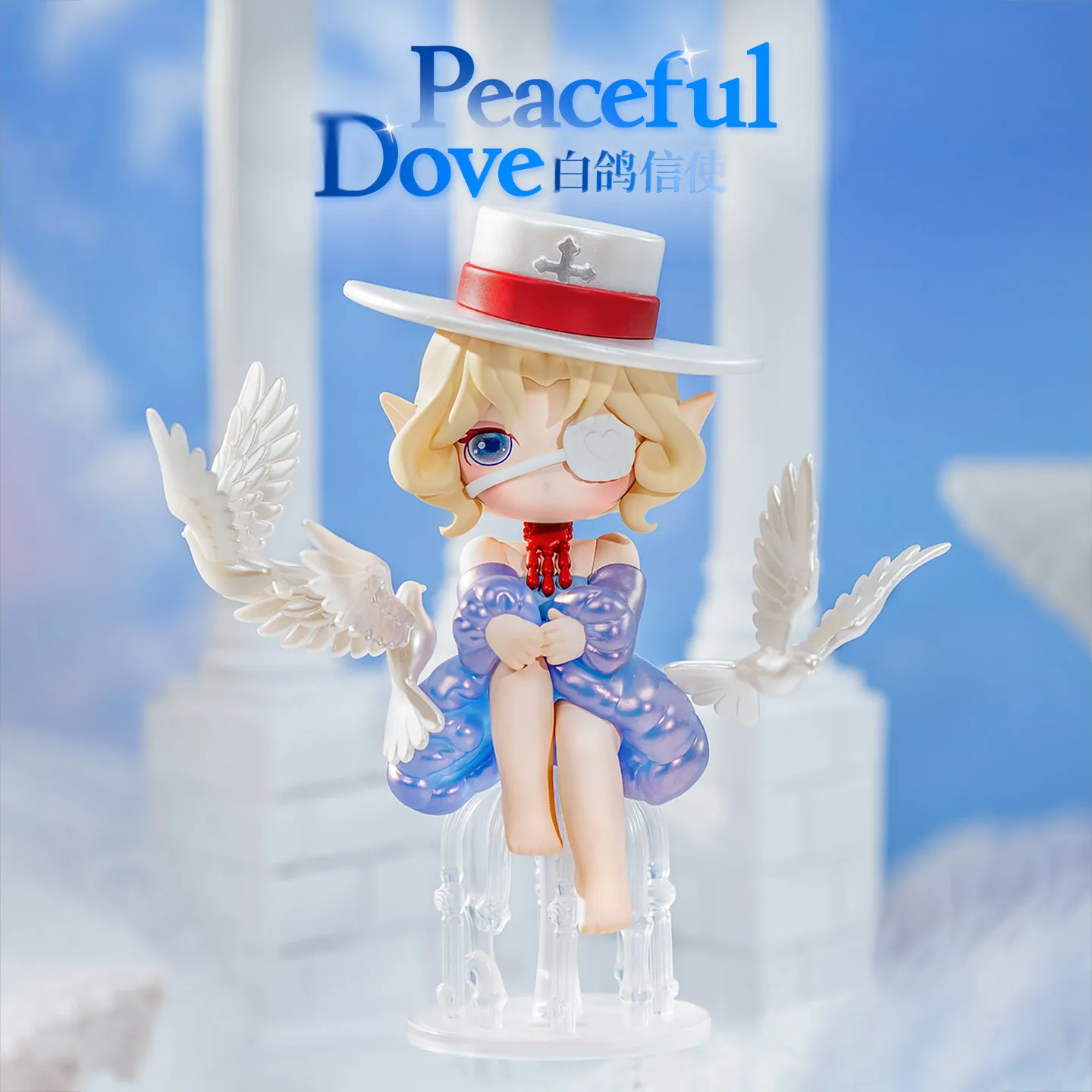 Original rolife suri castelo labirinto série artesanal caixa cega anime personagem periférico ornamento artesanal surpresa presente de aniversário