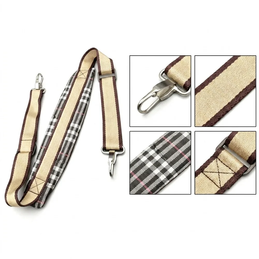 Functional Trimmer Shoulder Strap for Grass Wackers Hedge Trimmers Nylon Fabric Adjustable Length 1/2 Inch Webbing