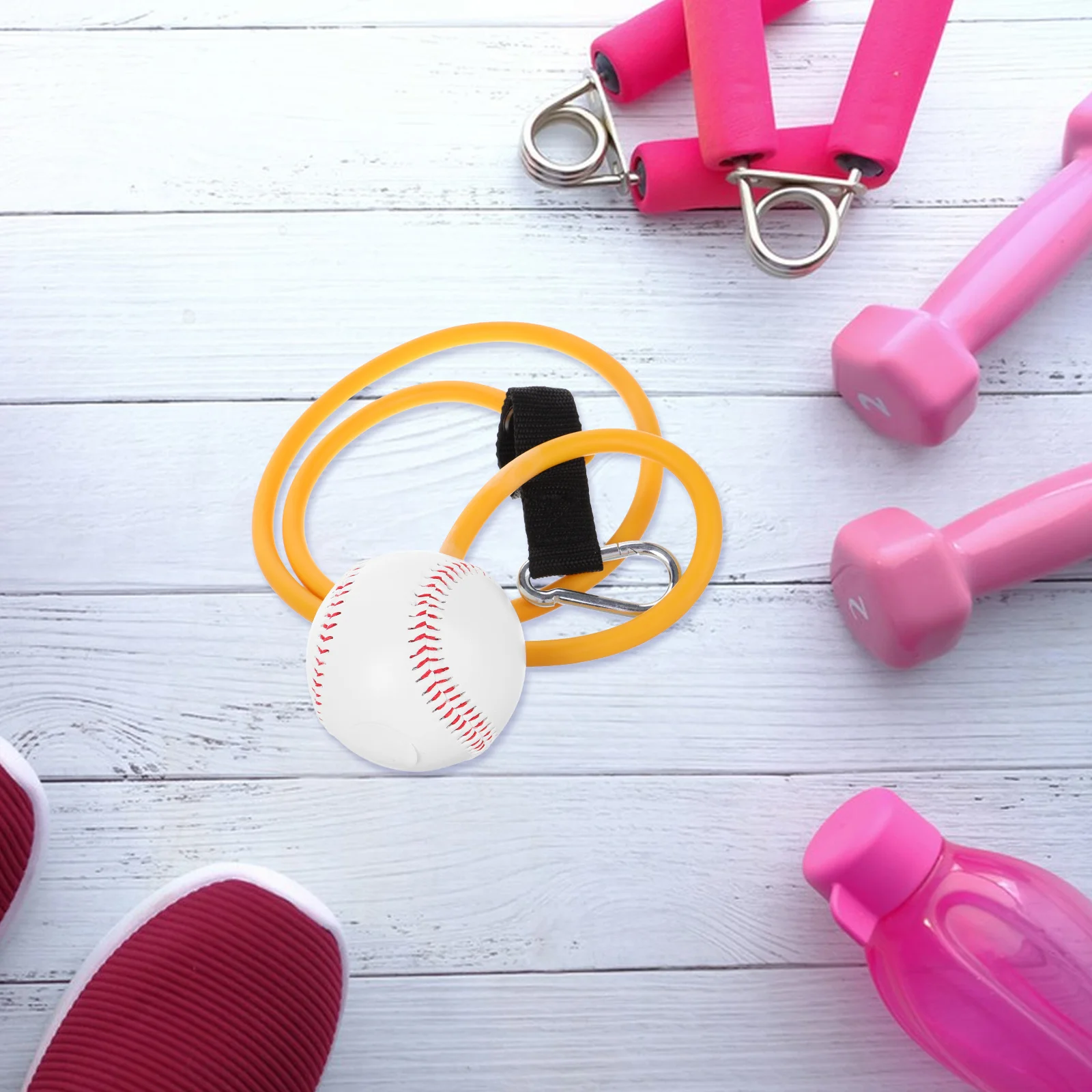 

Baseball Training Swing Trainer Elastic Rope Superior Elasticity Multifunctional Resistance Band Workout Arm Bands