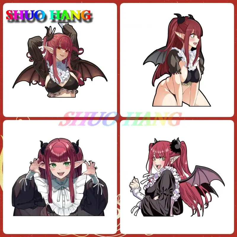 SHUO HANG for Kitagawa Marin My Dress-Up Darling Car Stickers Fashionable Waterproof Decals Vinyl Car Wrap