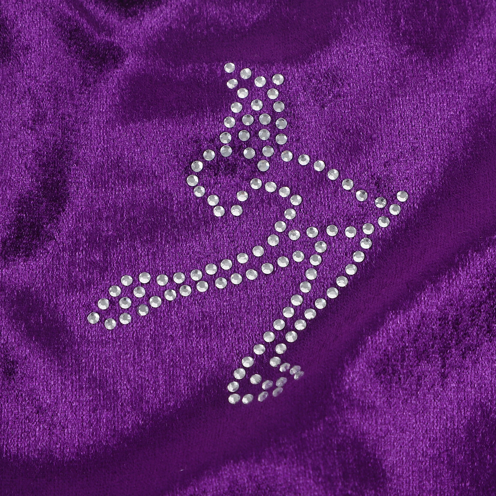 

Roller Skate Covers Elastic Shoe Protector Purple Hockey Boot Fits Most Sizes Durable Comfortable Polyester Material