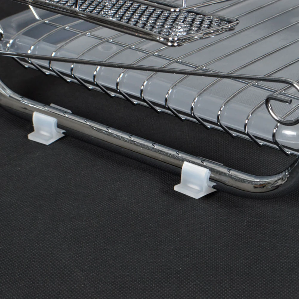 

Double-layer Dish Storage Drying Stainless Steel Sink Drainer Stainless Steel Dish Rack Strainer Tier Kitchen Organizer