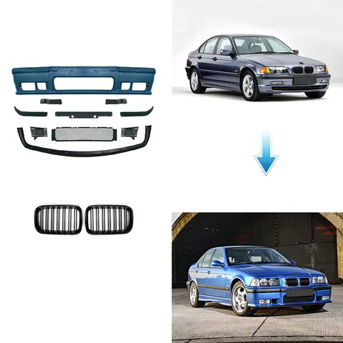 10 best sales bmw e36 bodykit - №4