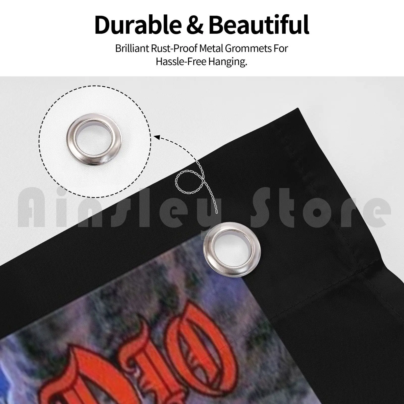 Dio Holy Diver Outdoor Decor Flag Car Flag Dio Metal Heavy Metal Band Ronnie James Dio Hard Music Rainbow 80s Metal