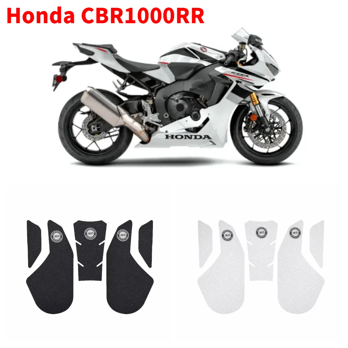 

Side Tank Pad Decals For Motorcycle Honda CBR1000RR 2004 2005 2006 2007 Accessories Knee Grip Traction Sticker Protection