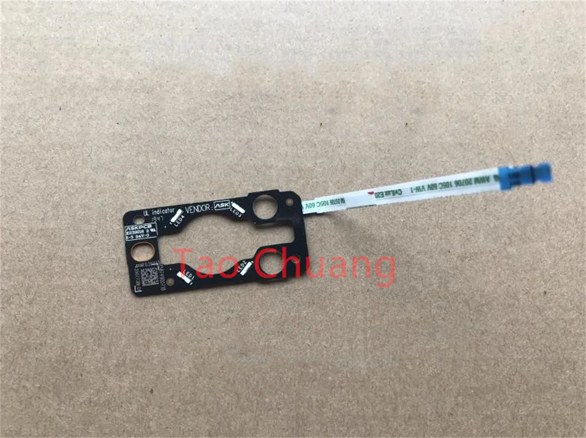 

FOR Lenovo Savior Y740S-15IMH Y9000X 2020 Power Switch Button Board 5C50S25016 LS-J063P