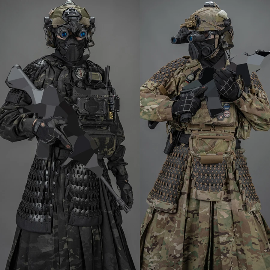 Rok Taktis Lapis Baja Kamuflas - Camouflage Hunting Jacket ulasan dan harga