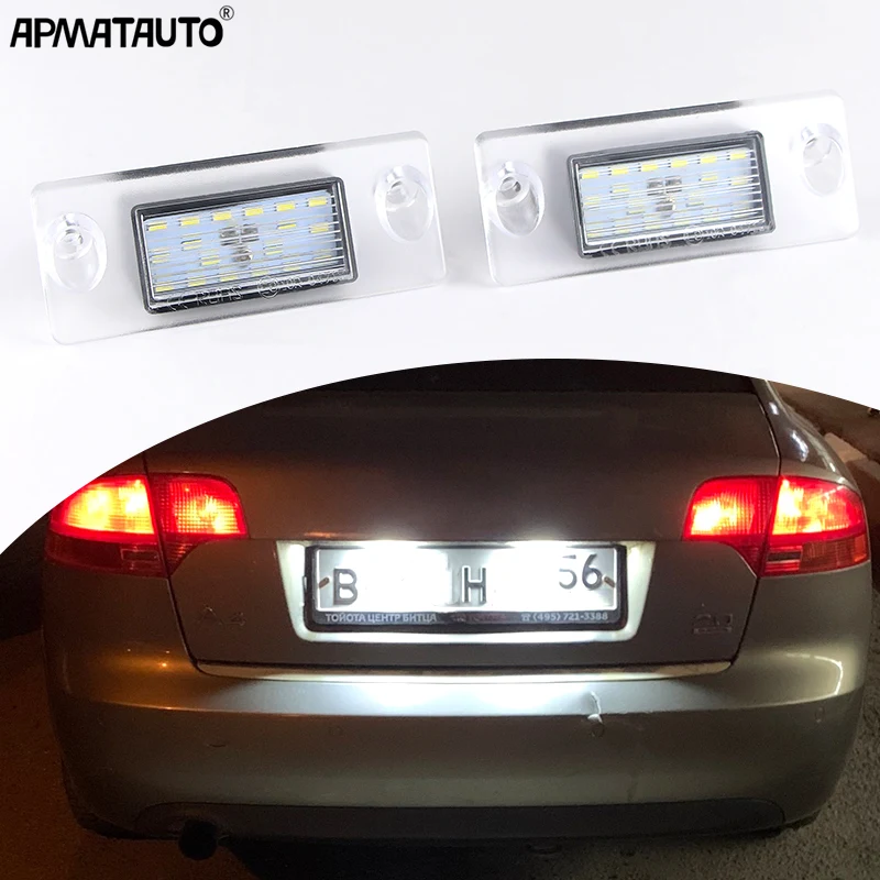 Led Number Plate La…