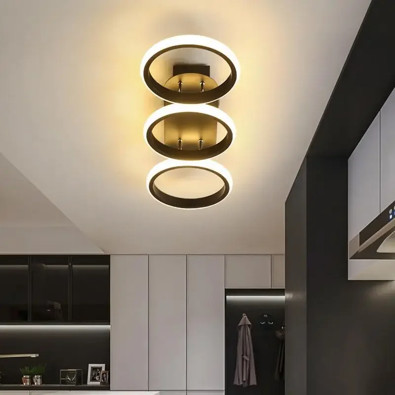 Modern LED Ceiling Lights Chandeliers For Aisle Hallway Bedroom Living  Dining Room Home Decor Indoor Lighting Fixtures Luster