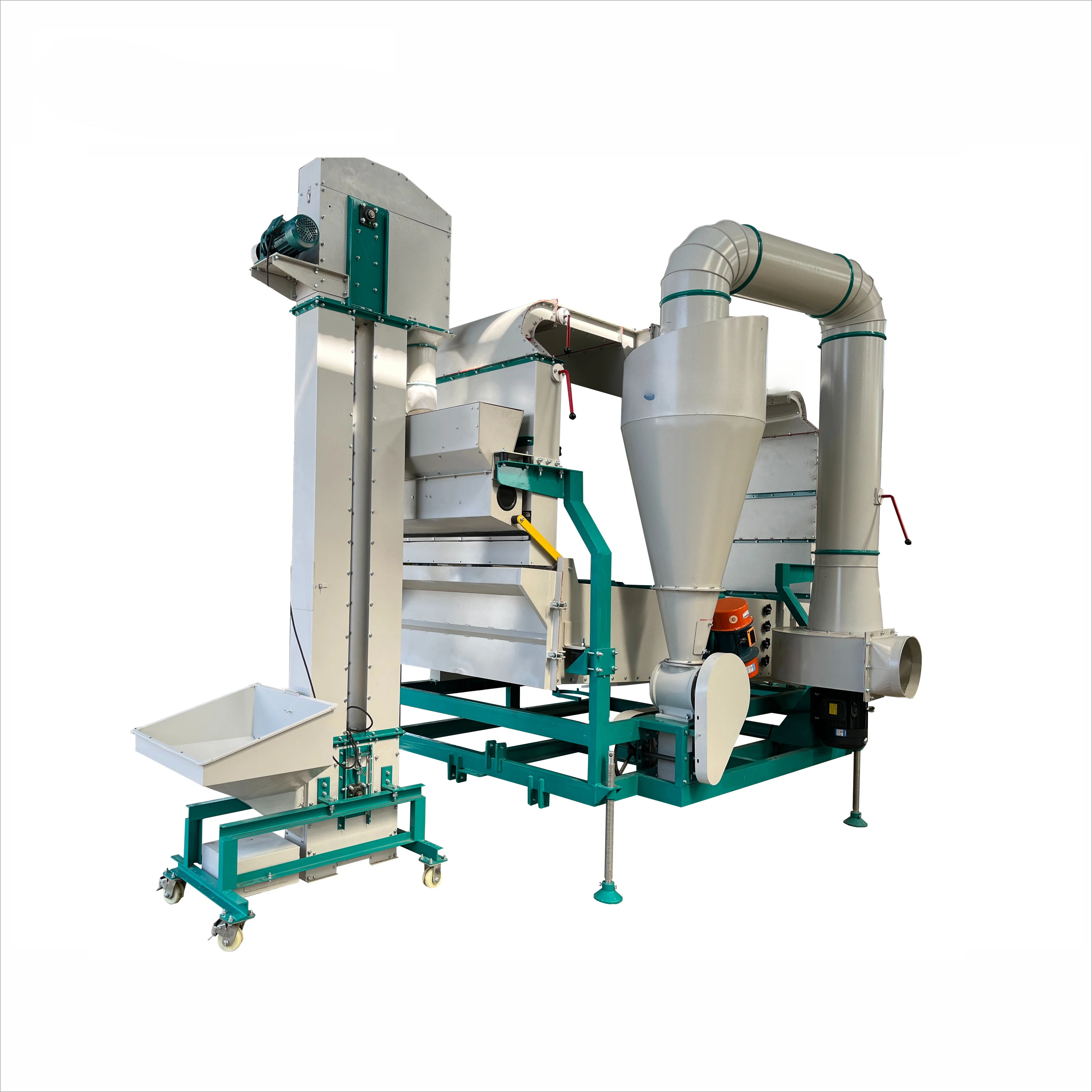 Rapeseed Cleaner Destoner Machine Grain Processing Machine