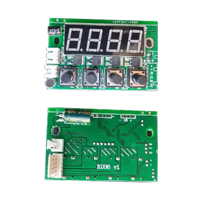 4pcs/lotK036 Integrated Constant Voltage Main Board RGBW LED Par Light Motherboard for Professional Lighting Systems Replacement