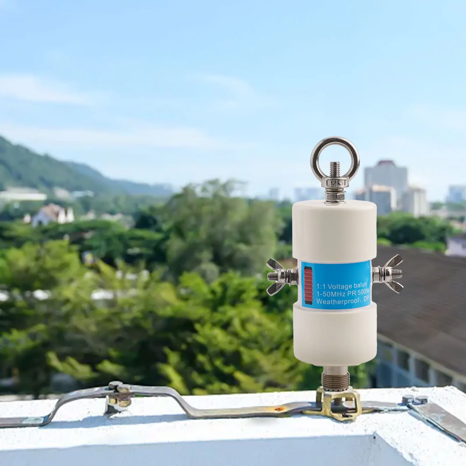 

Particular Brand New Duable High Quality Voltage Balun Converter 87*45mm Accessoties High Frequency Power Service