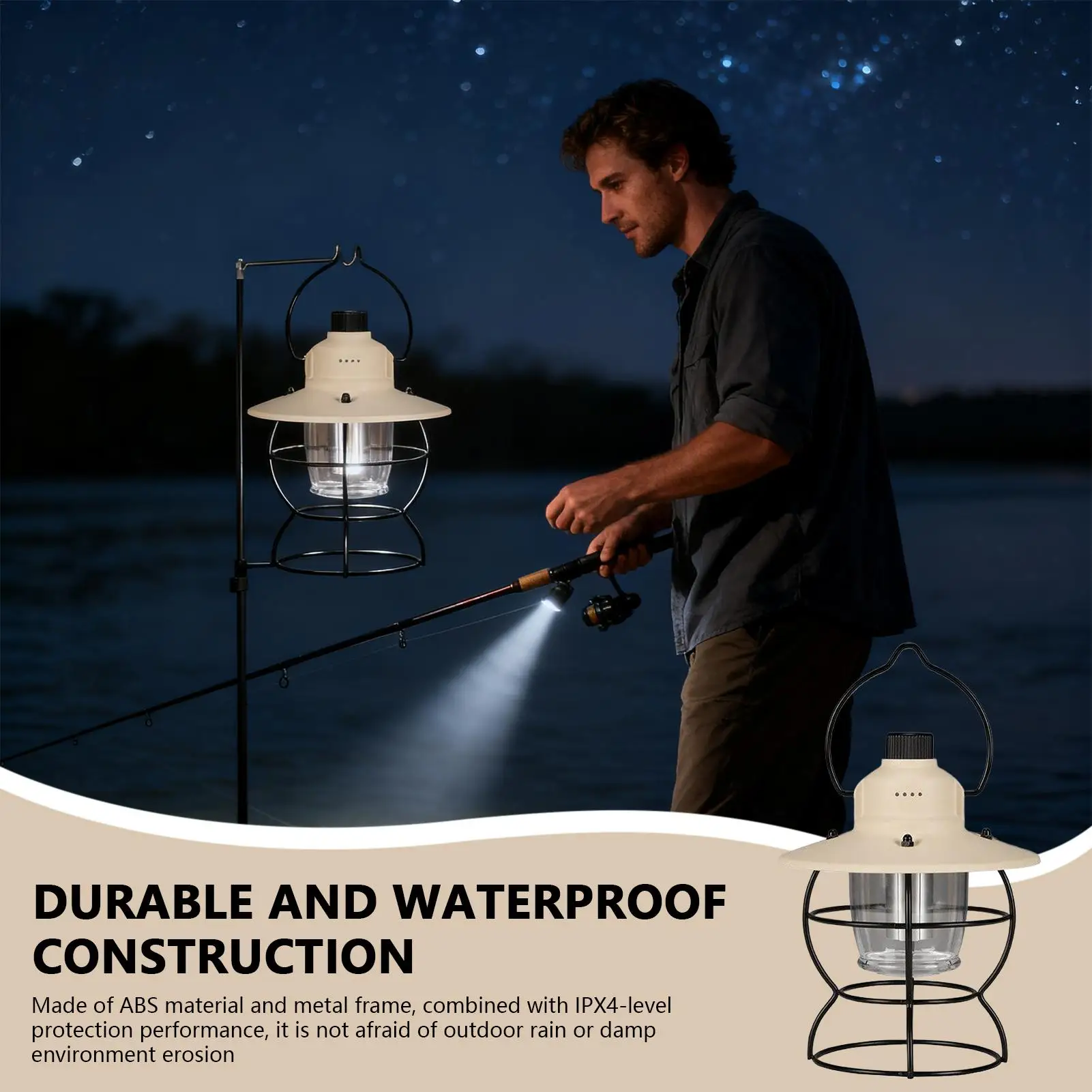 キャンプ用ランタン-3-モード-led-ヴィンテージランタン-屋外雰囲気ライト-屋外ハイキング-登山-キャンプ-庭-パティオ用