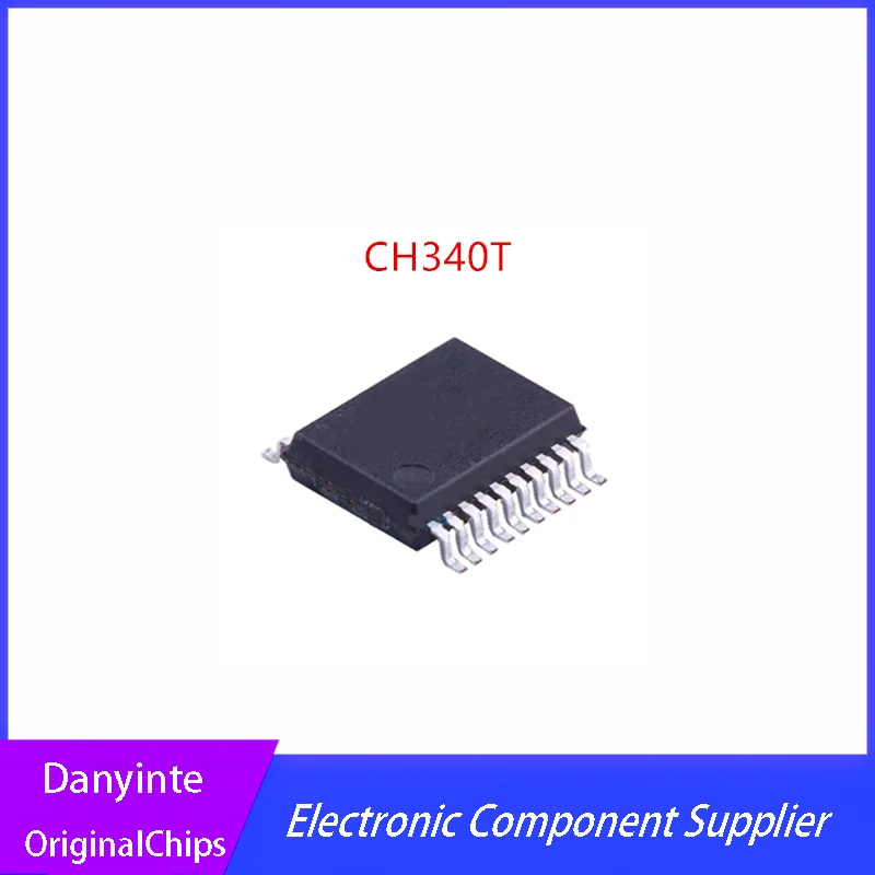 New 20Pcs CH340B  CH340G CH340C SOP16 CH340E MSOP10 CH340T SSOP20 CH340N CH340  SOP8