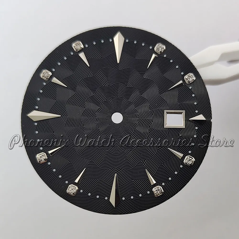 nh35 dial 35mm watch dial with multiple colors and high-quality dial suitable for NH35 automatic movement watch accessories