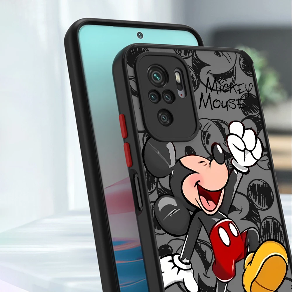 เคสลายหนูดิสนีย์มิกกี้มินนี่สำหรับ Xiaomi redmi Note 11T 9S 10S 11S 12S 9T 12 13 Pro 10 Pro 9 11 11 11 12