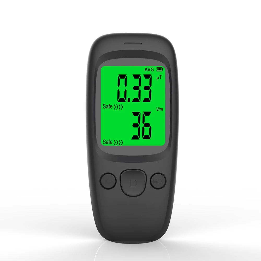 High Precision Mini Electromagnetic Suitable for Outdoor Ghost Hunting DM161B Electromagnetic Radiation Tester