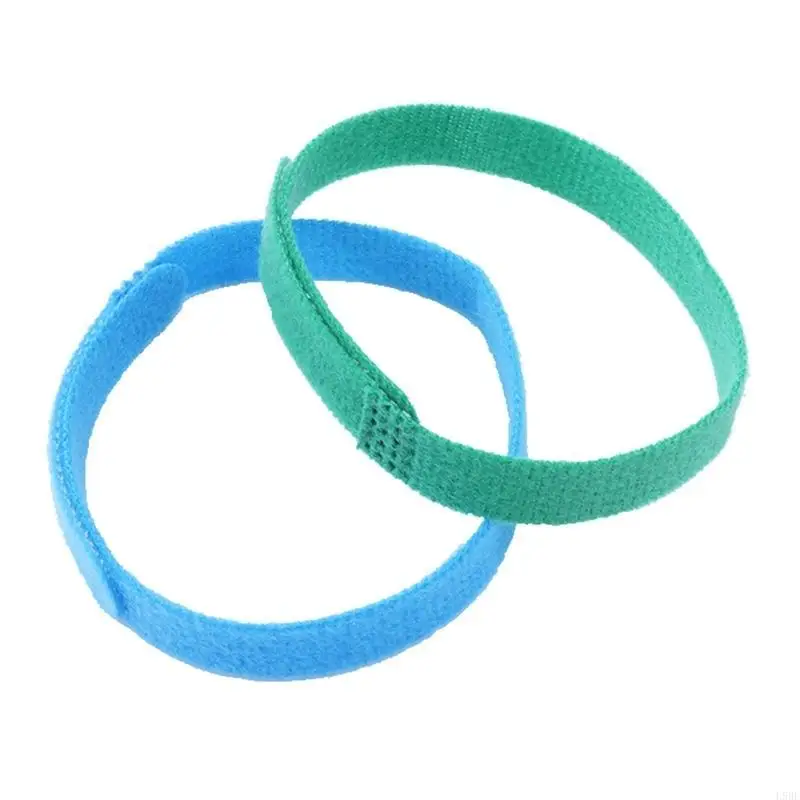 L9BE Newborn Pet Identification Collar Dog Kittens Whelping Band Adjustable 15 pcs