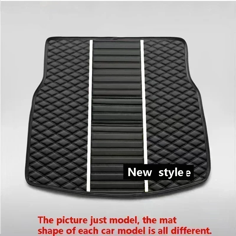 Splicing Materials Custom Car Trunk Mat for Peugeot 307SW 308CC 308SW 4008 2012-2017 Accessories Interior Details