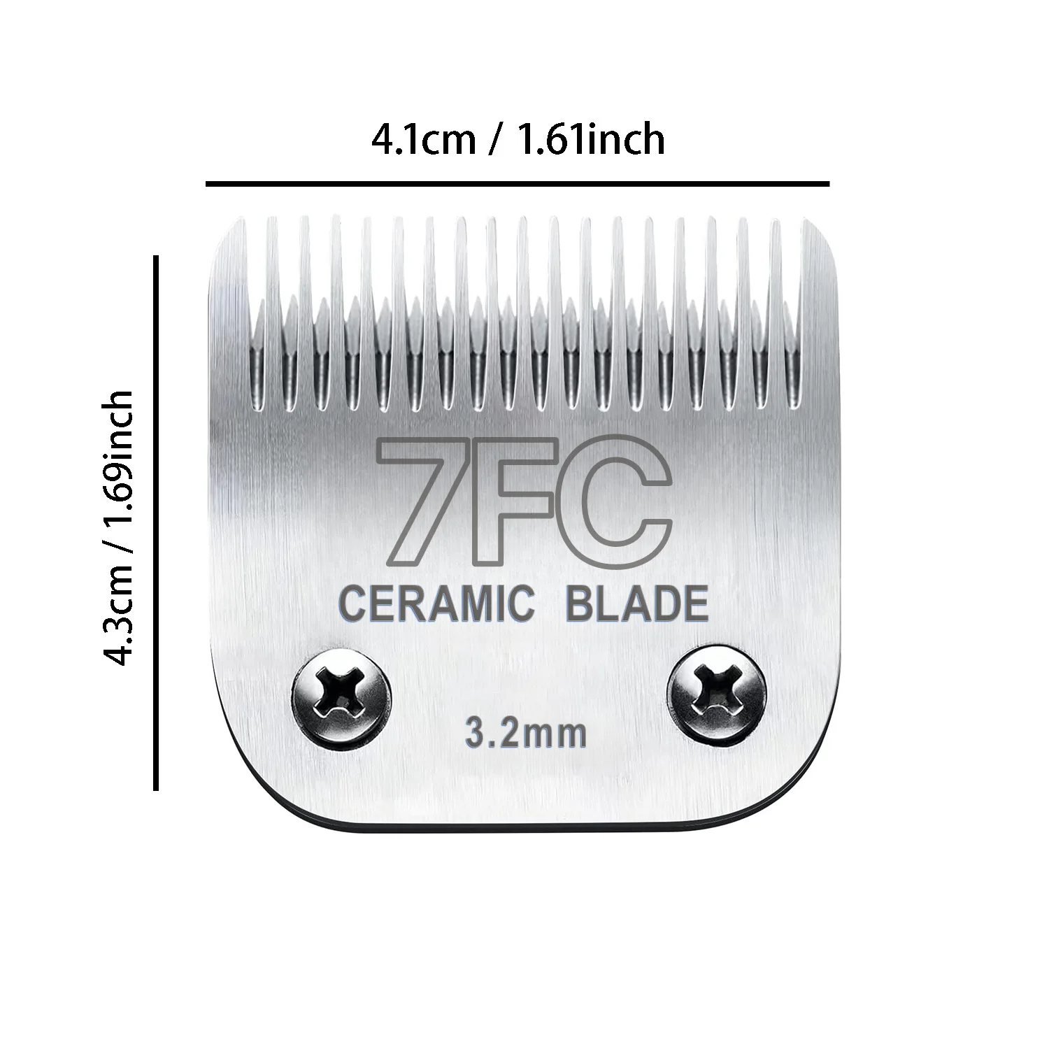 Рисунок 5 - Набор съемных лезвий для машинки для стрижки собак 7FC